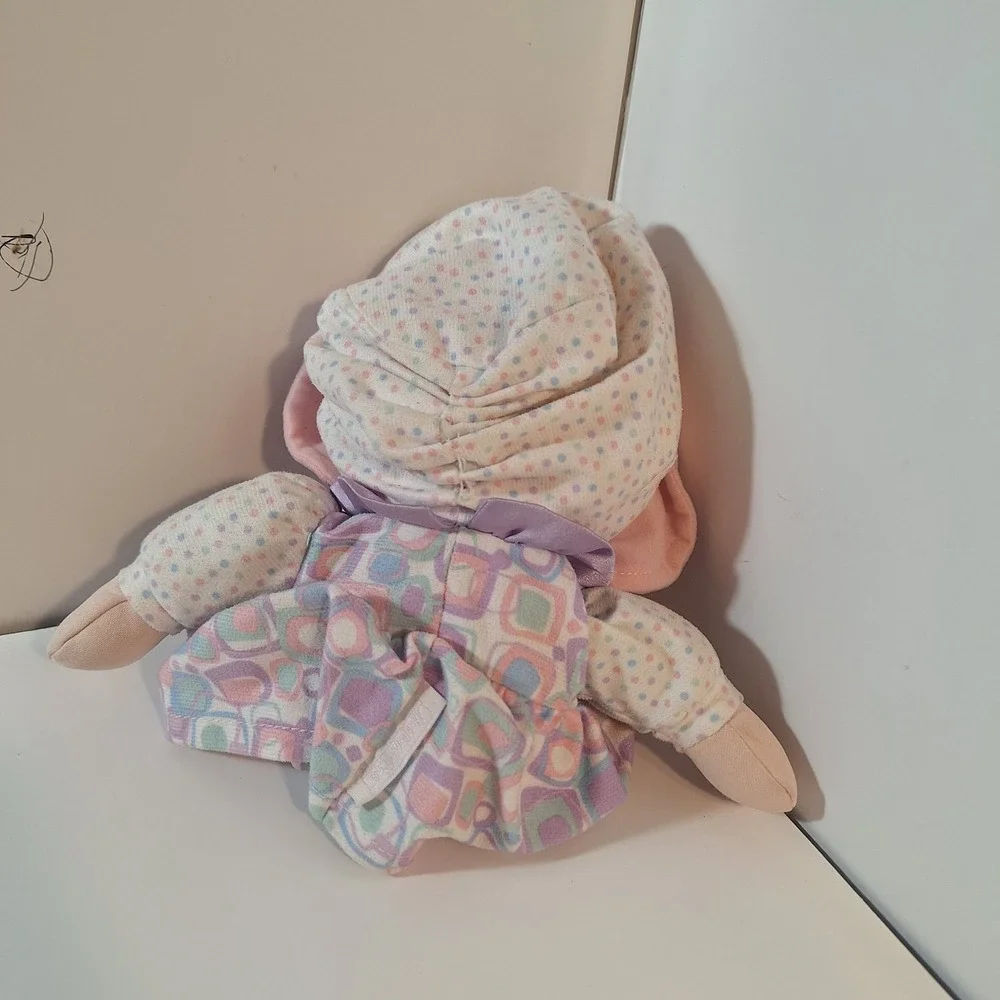 middleton cloth‎ baby doll plush pink purple white blue 12